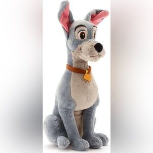 Disney Tramp plush stuffed toy Lady and the Tramp